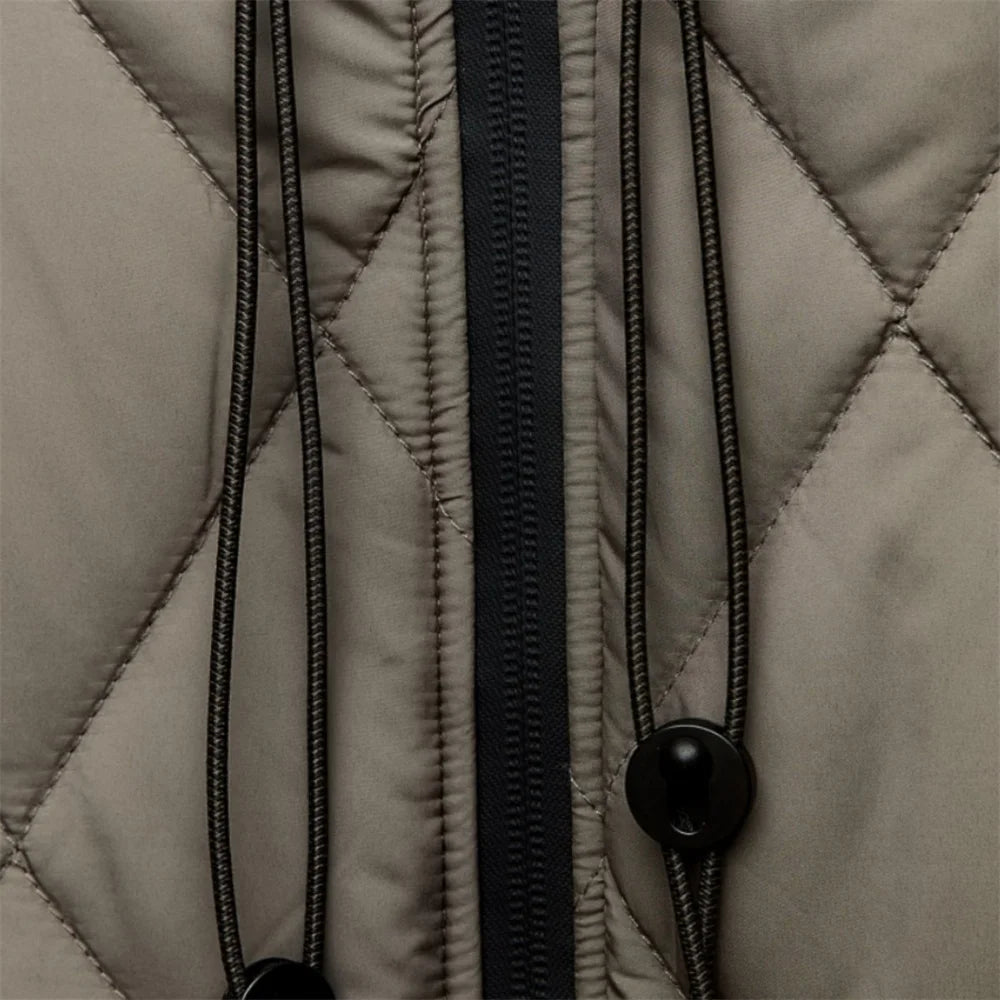 Women's Quilted Jacket – Cozy Layer for Winter Style 4