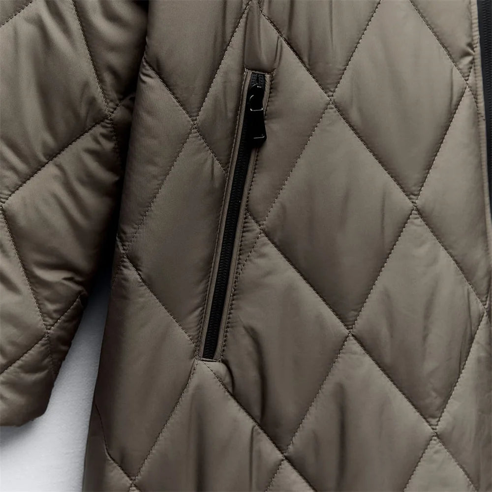 Women's Quilted Jacket – Cozy Layer for Winter Style 5