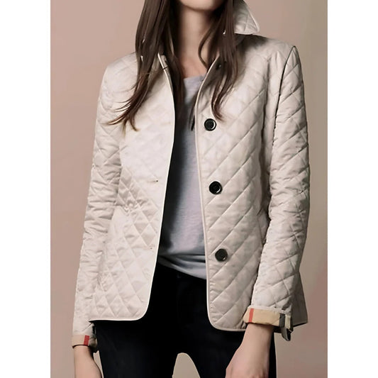 Women’s Quilted Jacket – Stylish Warmth with Tailored Fit 0
