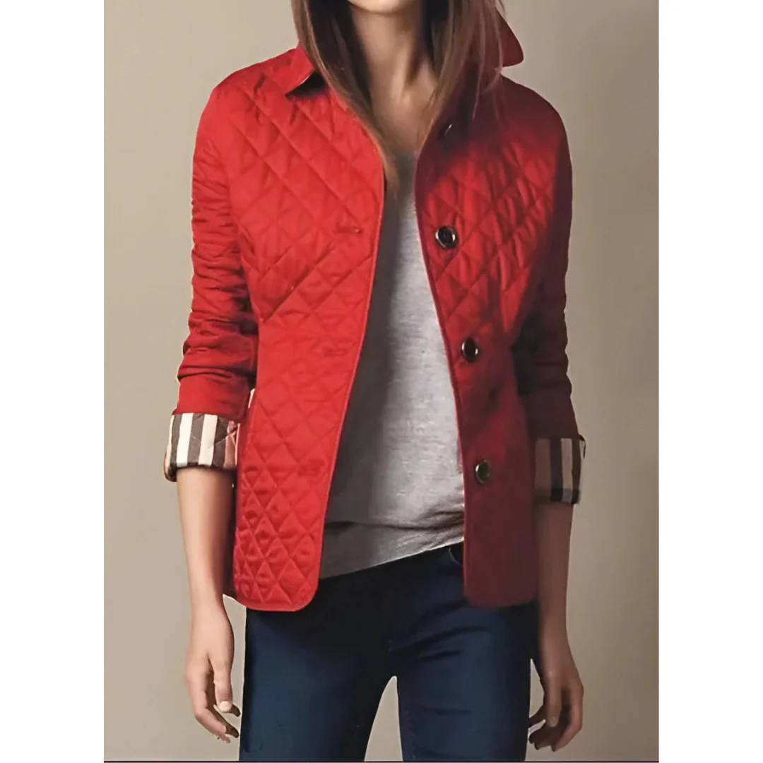 Women’s Quilted Jacket – Stylish Warmth with Tailored Fit 1