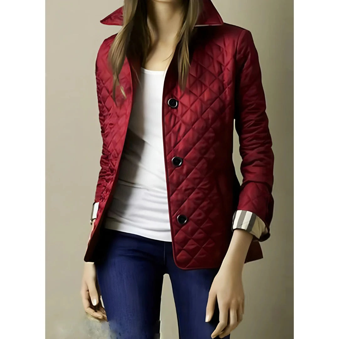 Women’s Quilted Jacket – Stylish Warmth with Tailored Fit 2