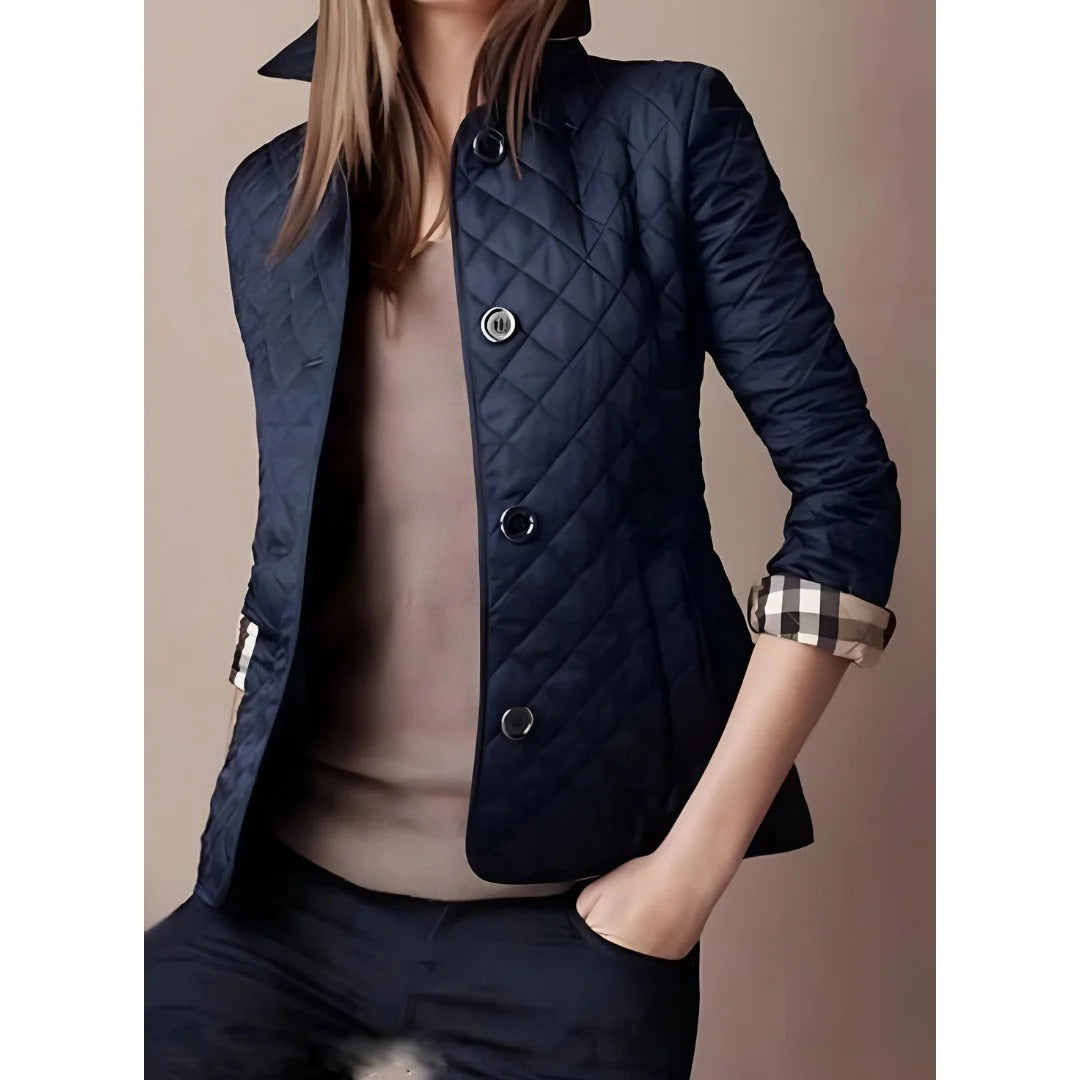 Women’s Quilted Jacket – Stylish Warmth with Tailored Fit 3