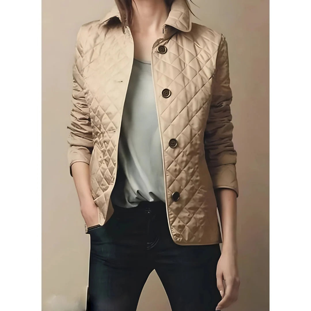 Women’s Quilted Jacket – Stylish Warmth with Tailored Fit 4