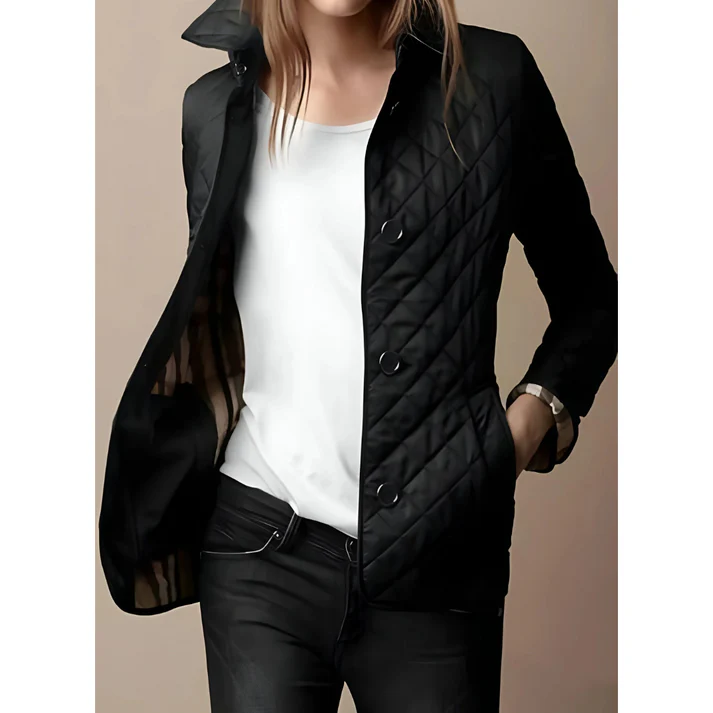 Women’s Quilted Jacket – Stylish Warmth with Tailored Fit 5