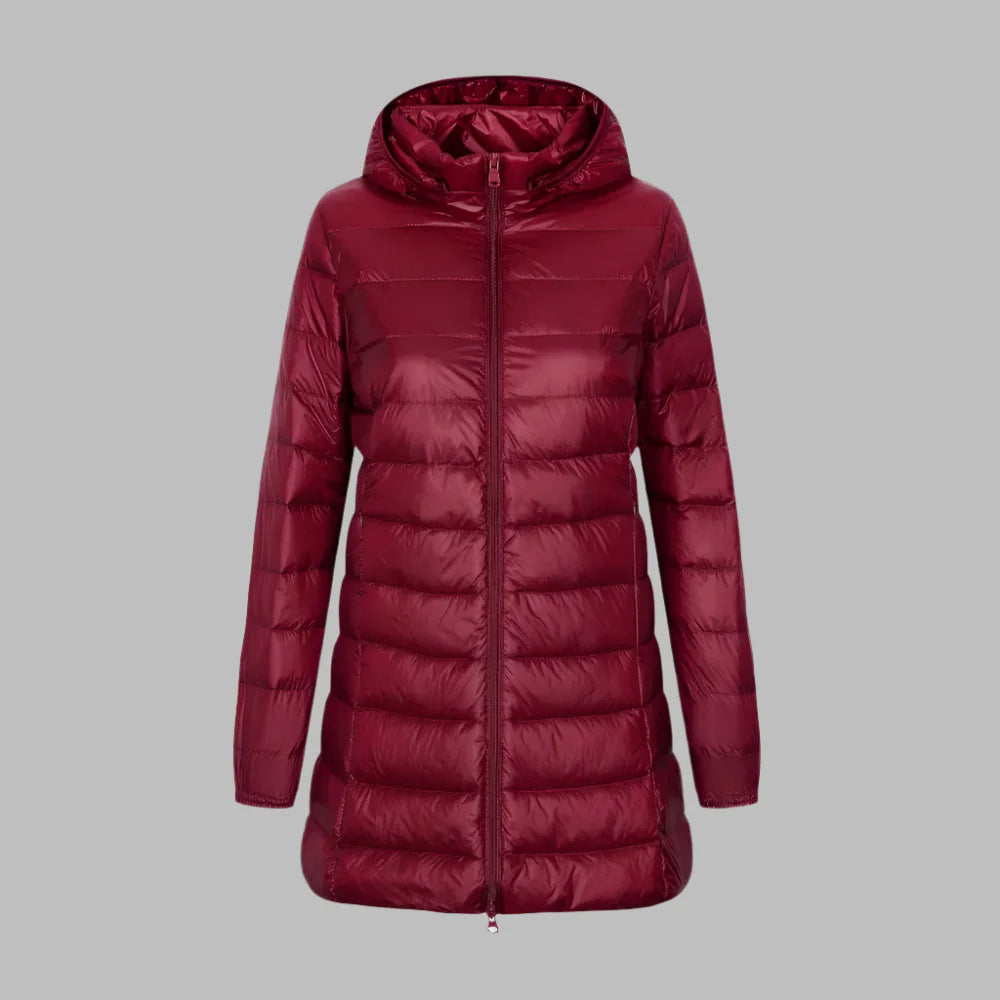 Women’s Quilted Jacket – Stylish & Water-Resistant for Fall 1