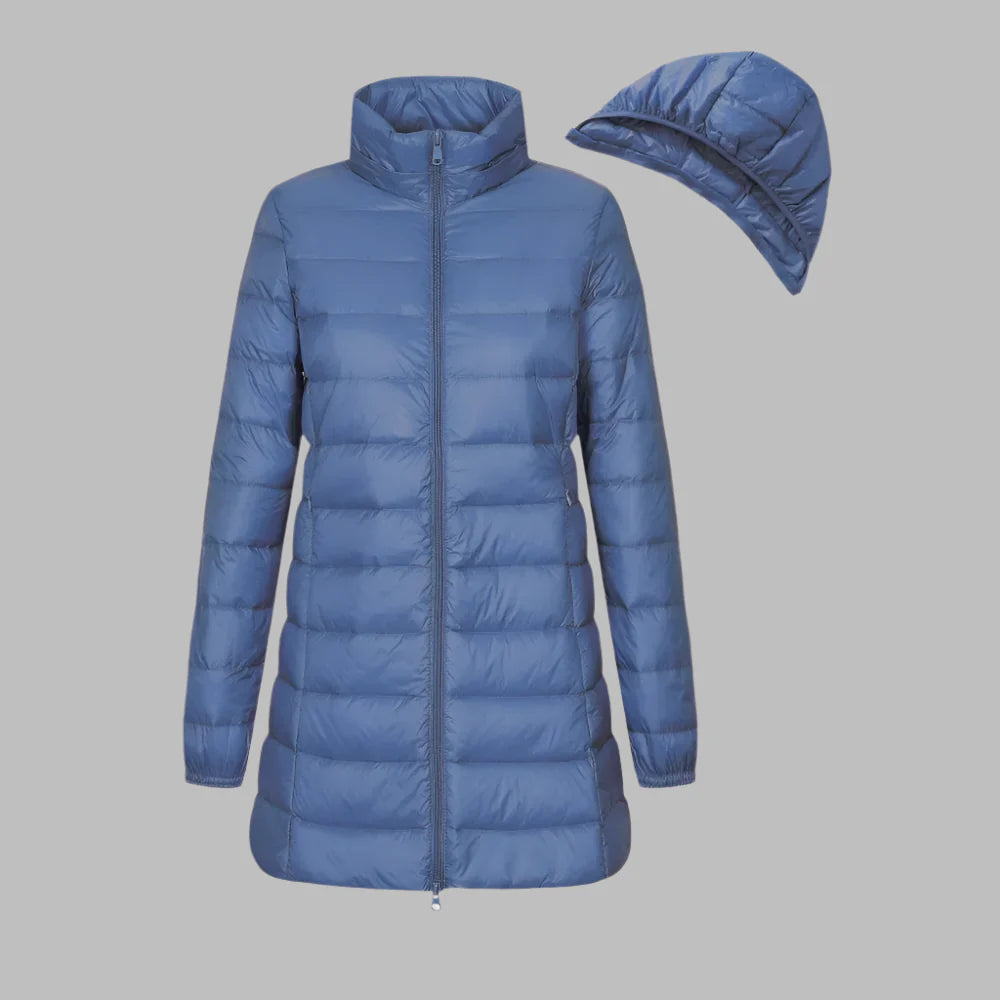 Women’s Quilted Jacket – Stylish & Water-Resistant for Fall 2
