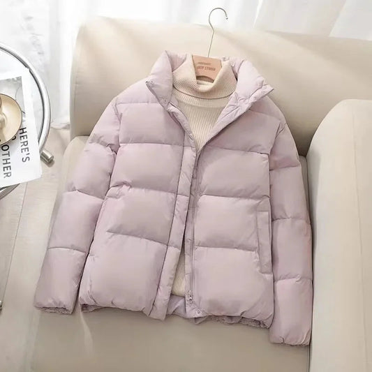 Women's Quilted Puffer Jacket – Insulated & Stylish for Winter 0