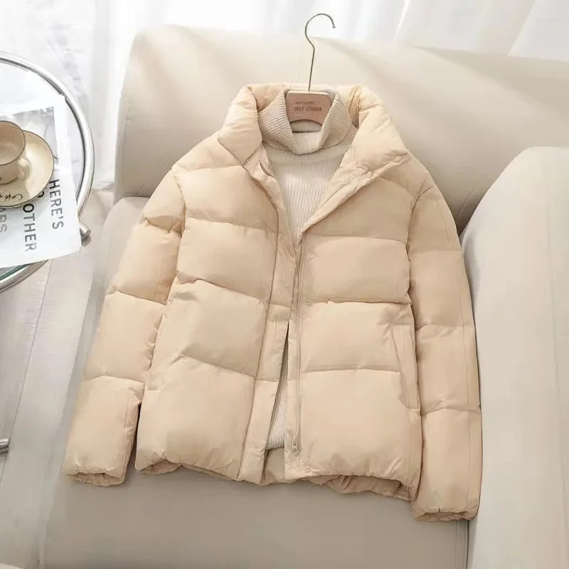 Women's Quilted Puffer Jacket – Insulated & Stylish for Winter 1