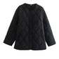 Women's Quilted Puffer Jacket – Lightweight & Cozy for Winter 2