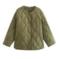Women's Quilted Puffer Jacket – Lightweight & Cozy for Winter 5