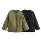 Women's Quilted Puffer Jacket – Lightweight & Cozy for Winter 6