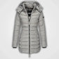 Women's Quilted Winter Jacket – Cozy Cotton with Stylish Hood 1