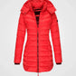 Women's Quilted Winter Jacket – Cozy Cotton with Stylish Hood 2