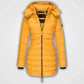Women's Quilted Winter Jacket – Cozy Cotton with Stylish Hood 3
