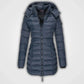 Women's Quilted Winter Jacket – Cozy Cotton with Stylish Hood 5