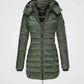 Women's Quilted Winter Jacket – Cozy Cotton with Stylish Hood 6