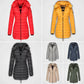 Women's Quilted Winter Jacket – Cozy Cotton with Stylish Hood 7