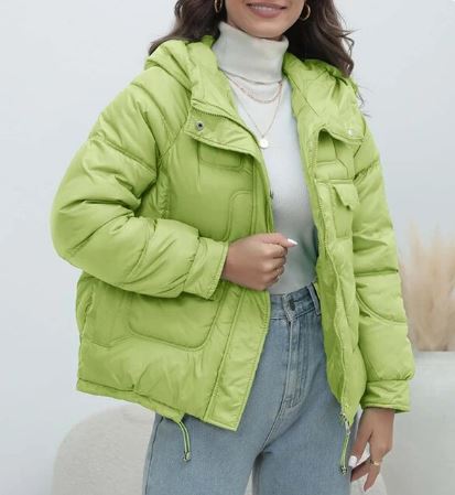 Women's Quilted Winter Jacket – Stylish Warmth for Cold Days 0