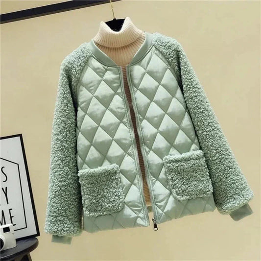 Women's Quilted Winter Jacket – Stylish Warmth for Cold Days 0