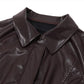 Women's Retro PU Leather Jacket – Chic Zipper Design for Fall 4
