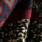 Women's Retro Patchwork Jacket – Cozy Vintage Winter Coat 3
