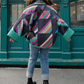 Women's Retro Printed Jacket – Cozy Cotton-Padded Style 2