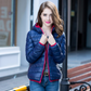 Women's Reversible Down Jacket – Ultra-Light & Stylish Comfort 1