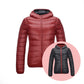 Women's Reversible Down Jacket – Ultra-Light & Stylish Comfort 10