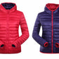 Women's Reversible Down Jacket – Ultra-Light & Stylish Comfort 5