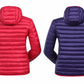 Women's Reversible Down Jacket – Ultra-Light & Stylish Comfort 6