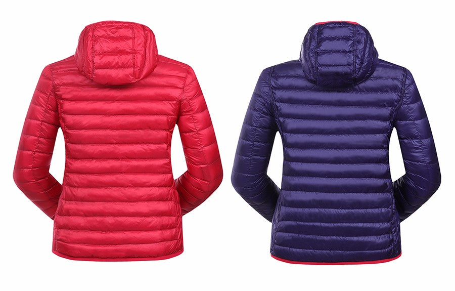 Women's Reversible Down Jacket – Ultra-Light & Stylish Comfort 6