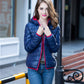 Women's Reversible Down Jacket – Ultra-Light & Stylish Comfort 7