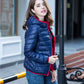 Women's Reversible Down Jacket – Ultra-Light & Stylish Comfort 8