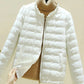 Women's Ruffle-Hem Jacket – Lightweight Layer for Casual Chic 1