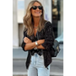 Women’s Sequin Bomber Jacket – Cropped Style for Effortless Glam 1