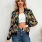 Women's Sequined Jacket – Glamorous Layering for Spring & Autumn 1