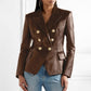 Women's Sheepskin Motorcycle Jacket – Stylish & Warm Design 1