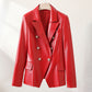 Women's Sheepskin Motorcycle Jacket – Stylish & Warm Design 2