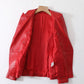 Women's Sheepskin Motorcycle Jacket – Stylish & Warm Design 5