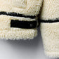 Women's Sherpa Blazer – Cozy Chic for Winter Outings 2