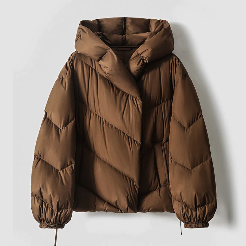 Women's Short Duck Down Jacket – Stylish Warmth for Winter 1
