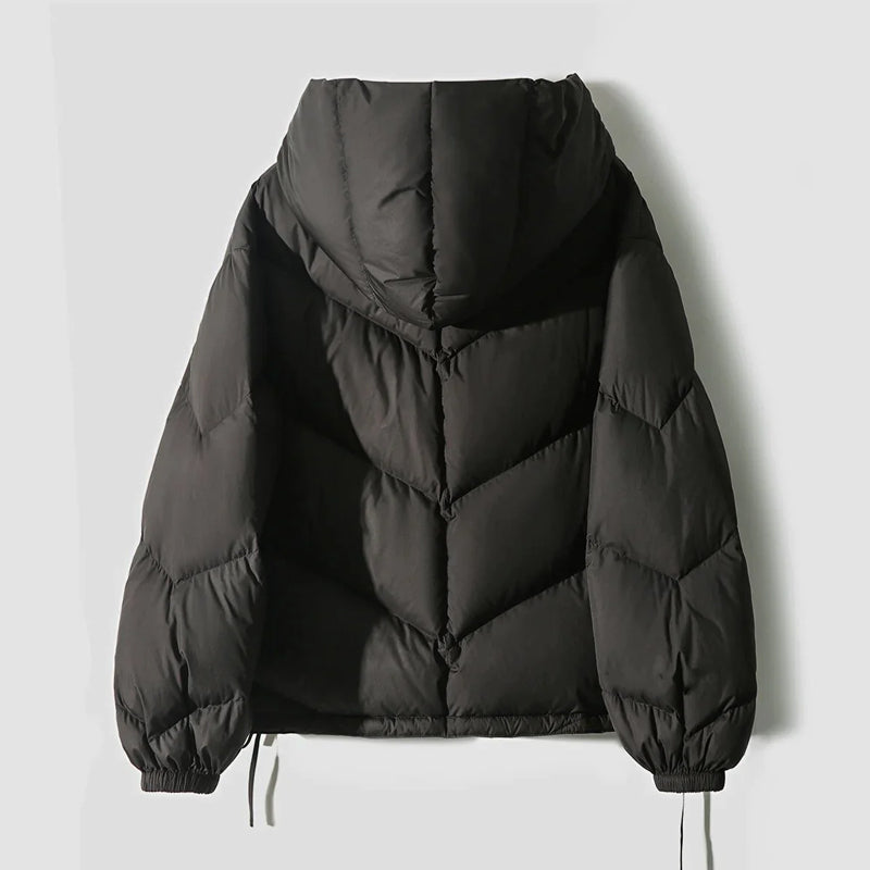 Women's Short Duck Down Jacket – Stylish Warmth for Winter 4