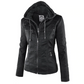 Women's Short Leather Jacket – Chic Style for Every Occasion 1