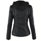 Women's Short Leather Jacket – Chic Style for Every Occasion 2