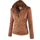 Women's Short Leather Jacket – Chic Style for Every Occasion 3