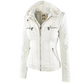 Women's Short Leather Jacket – Chic Style for Every Occasion 4