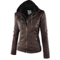 Women's Short Leather Jacket – Chic Style for Every Occasion 5