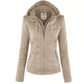 Women's Short Leather Jacket – Chic Style for Every Occasion 7