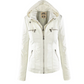 Women's Short Leather Jacket – Chic Style for Every Occasion 8