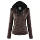 Women's Short Leather Jacket – Chic Style for Every Occasion 9